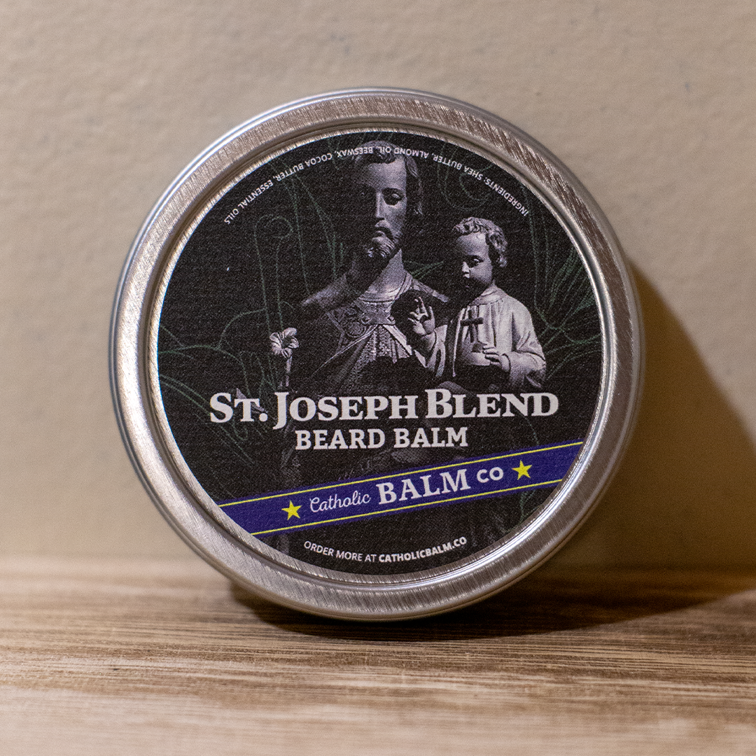 St. Joseph Beard Balm