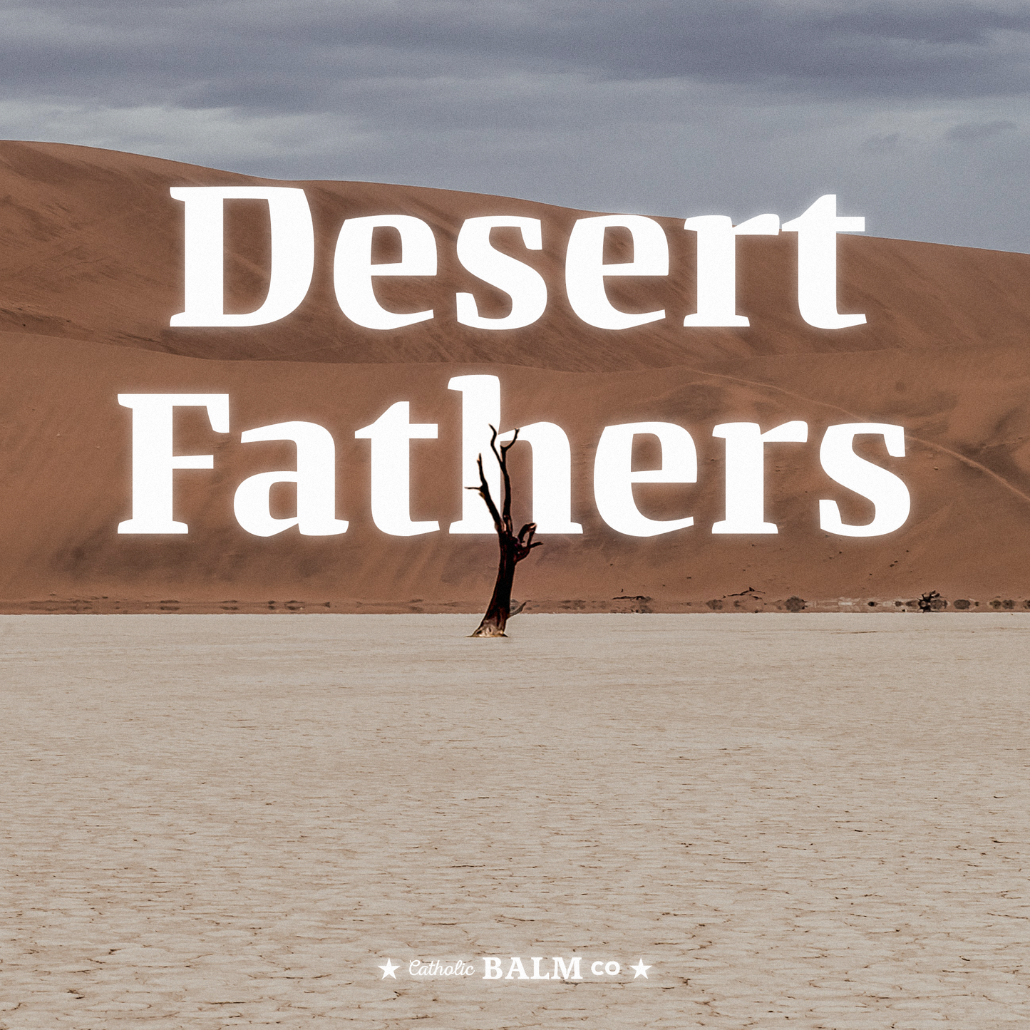 Desert Fathers Lumena Lotion Bar