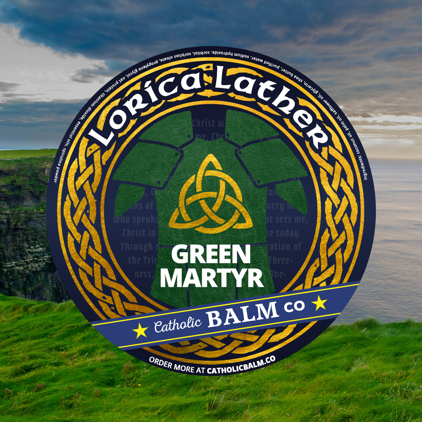 Lorica Lather Body Soap - 2 Pack