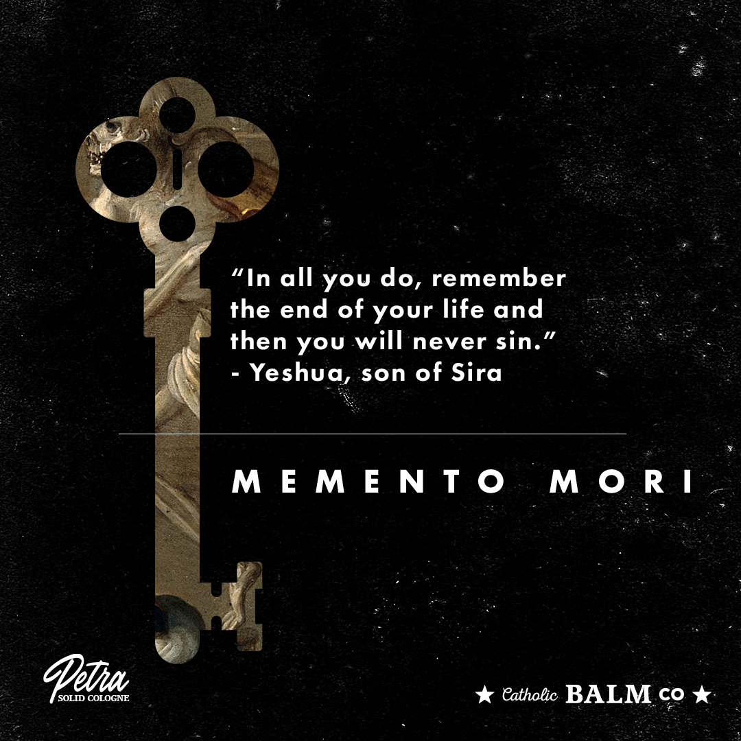 Memento Mori Solid Scent