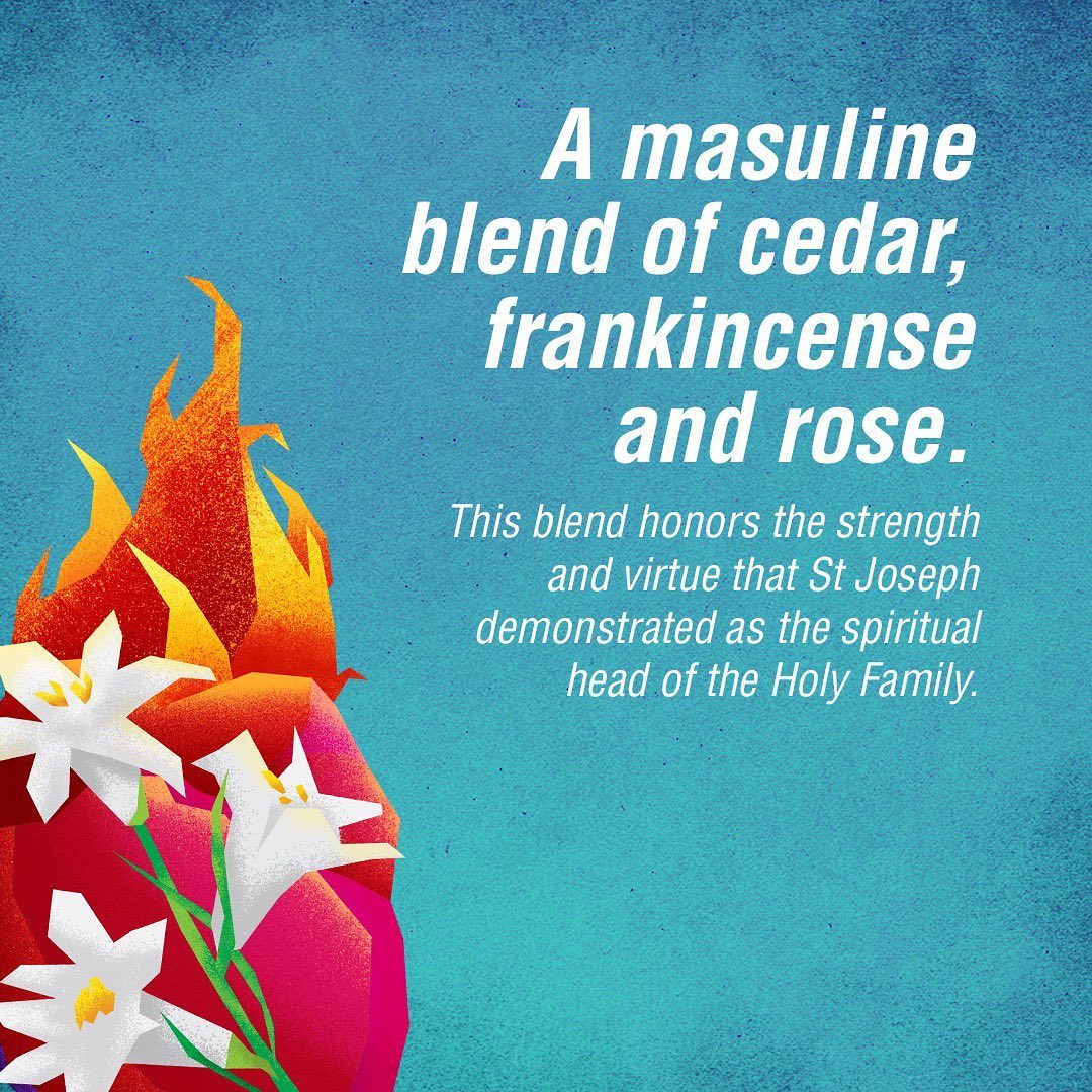 St. Joseph Solid Scent