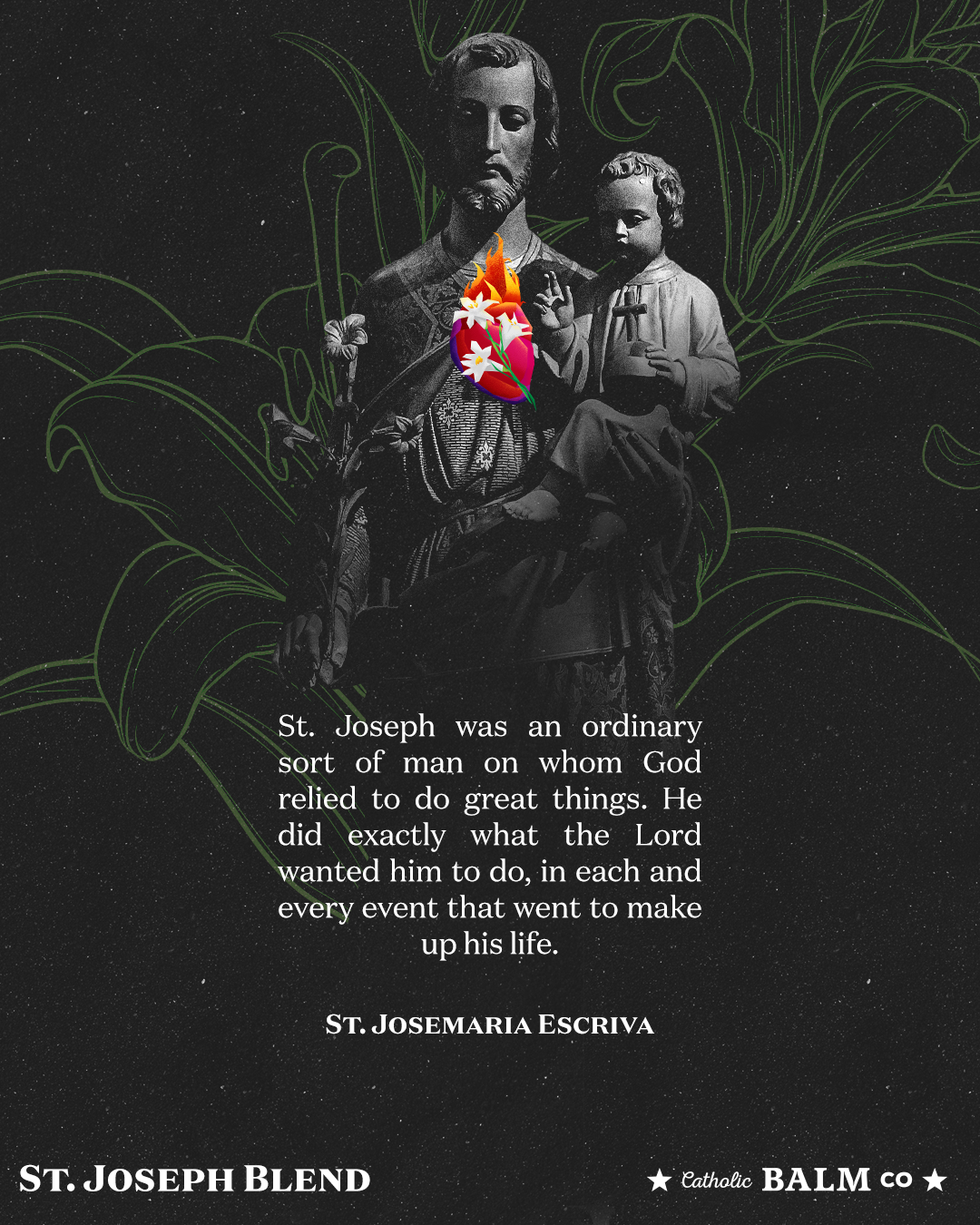 St. Joseph Solid Scent