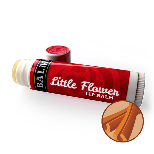 Cinnamon Little Flower Lip Balm