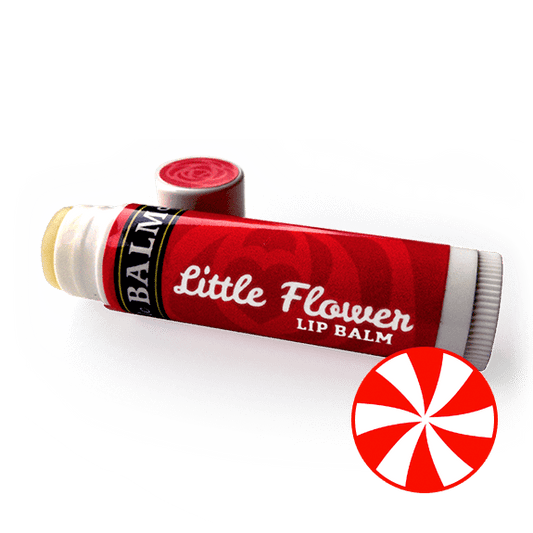 Peppermint Little Flower Lip Balm