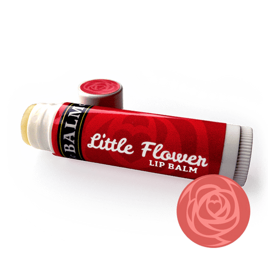 Rose Little Flower Lip Balm