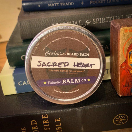 Sacred Heart Beard Balm