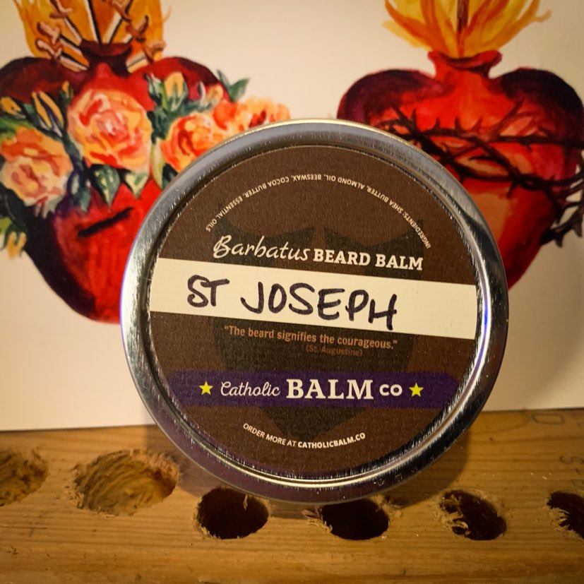 St. Joseph Beard Balm