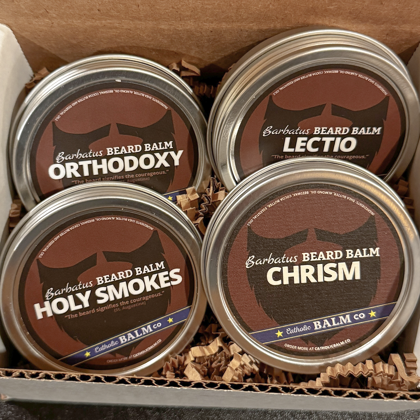 Core Four Beard Balms