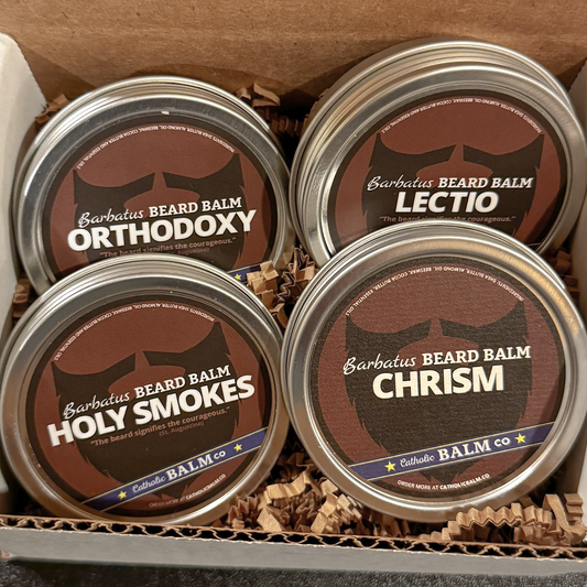 Core Four Beard Balms