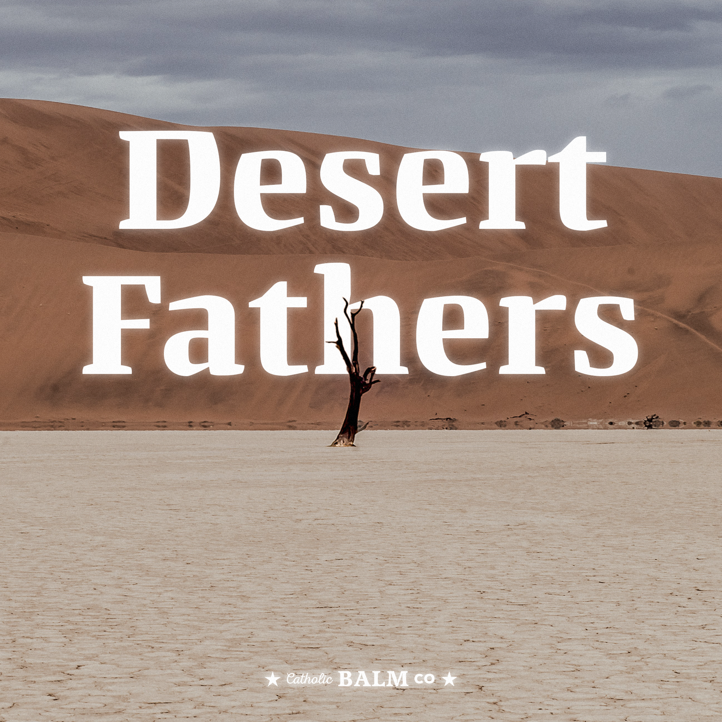 Desert Fathers Solid Scent