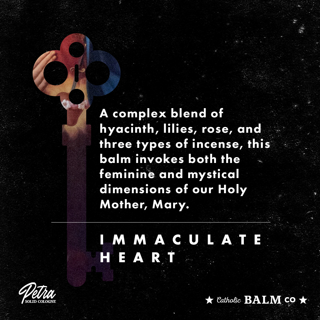 Immaculate Heart Solid Scent