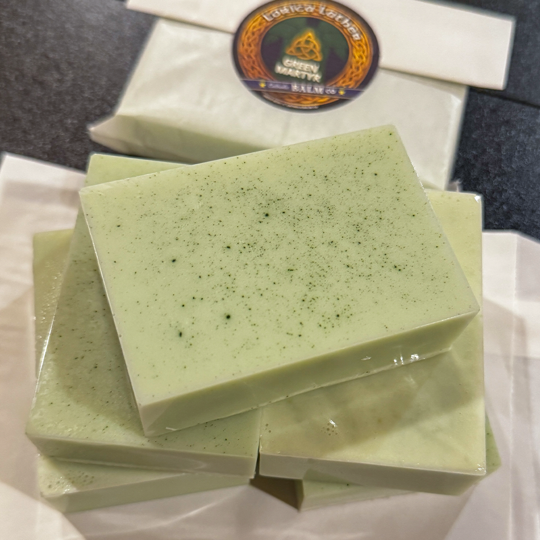 Lorica Lather Body Soap - 2 Pack