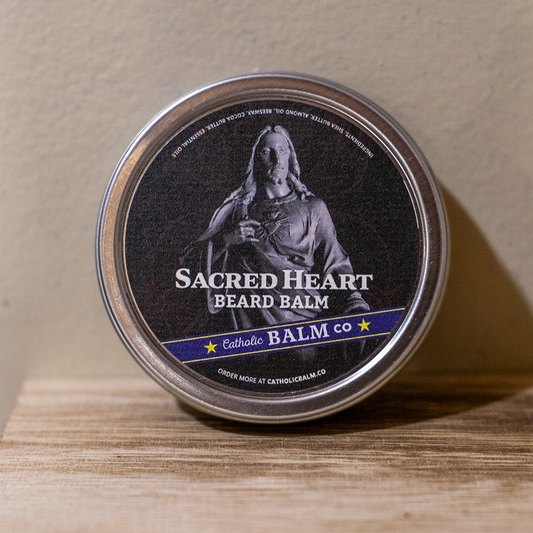 Sacred Heart Beard Balm