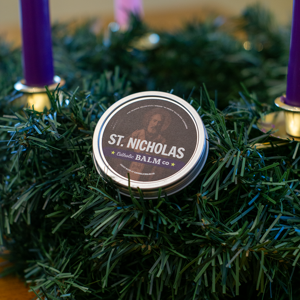 St. Nicholas Beard Balm