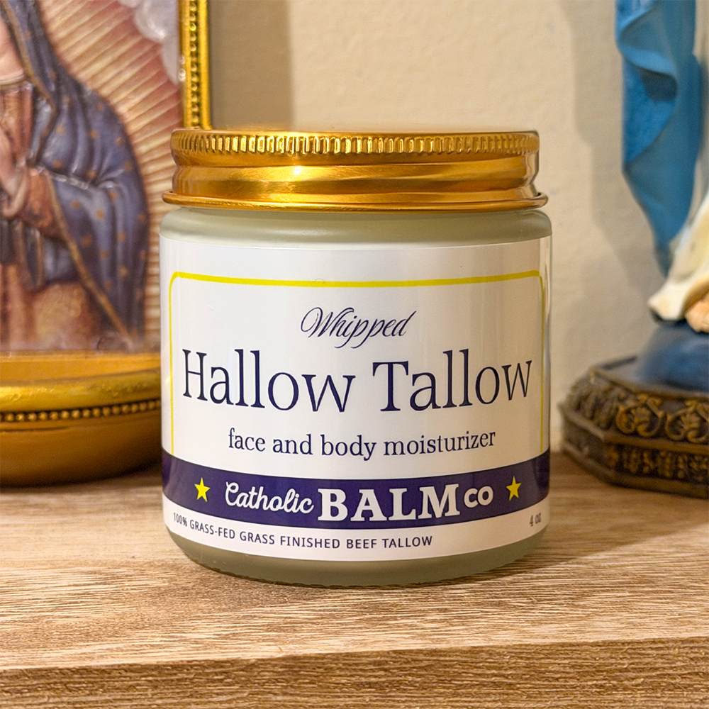 Hallow Tallow – Whipped Beef Tallow Face & Body Moisturizer
