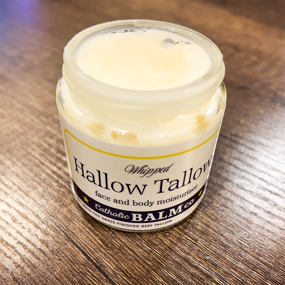 Hallow Tallow – Whipped Beef Tallow Face & Body Moisturizer