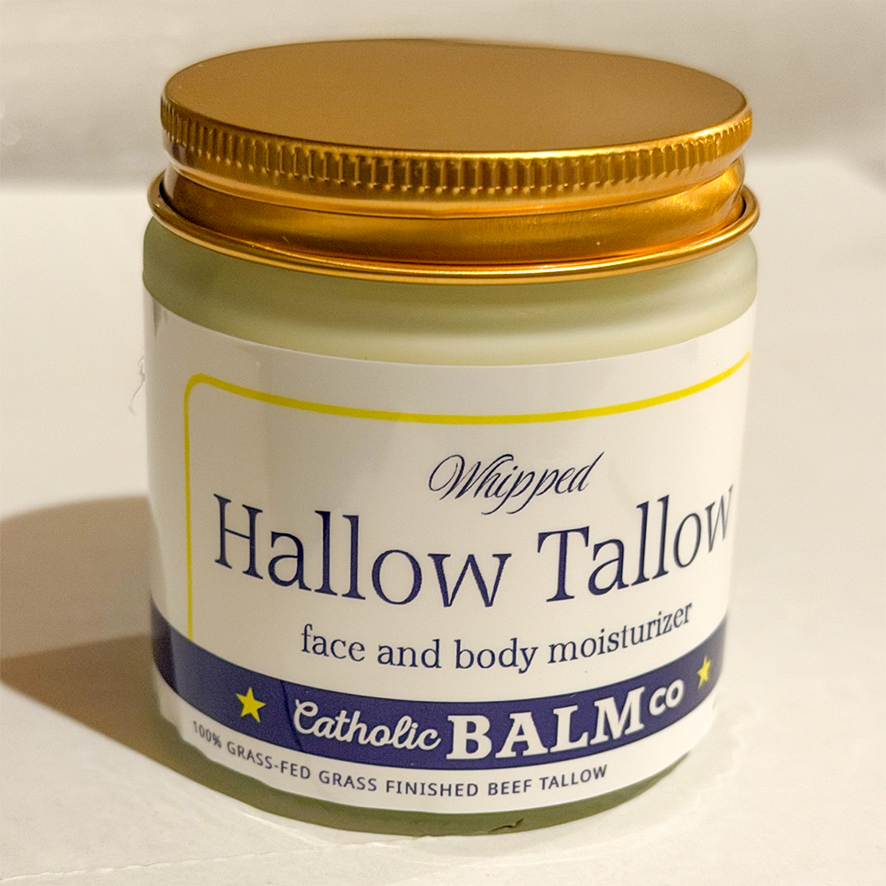 Hallow Tallow – Whipped Beef Tallow Face & Body Moisturizer