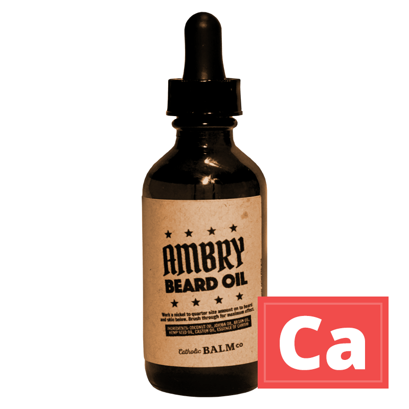 Catechumen Ambry Beard Oil