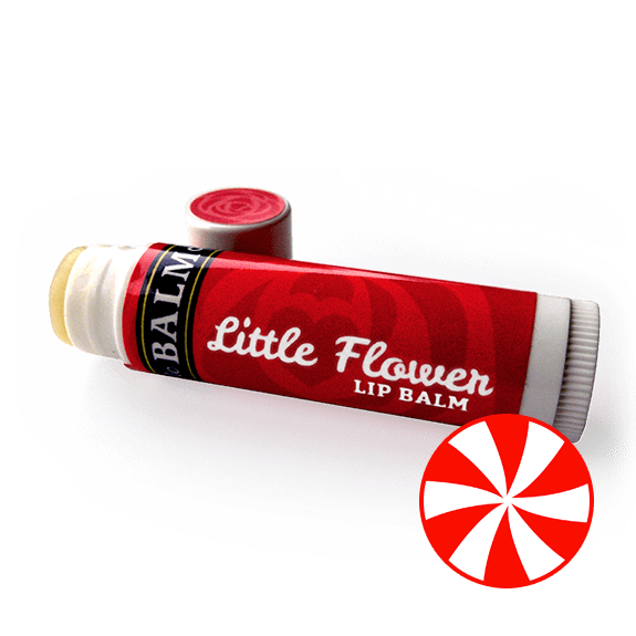 Peppermint Little Flower Lip Balm