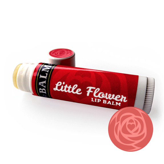 Rose Little Flower Lip Balm