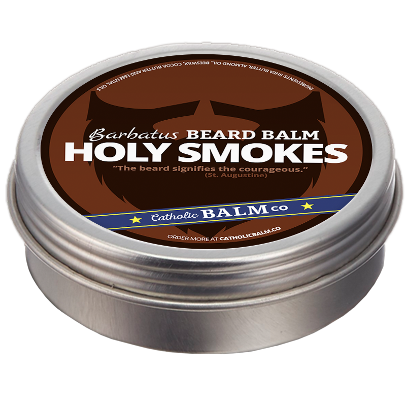 Holy Smokes Beard Balm