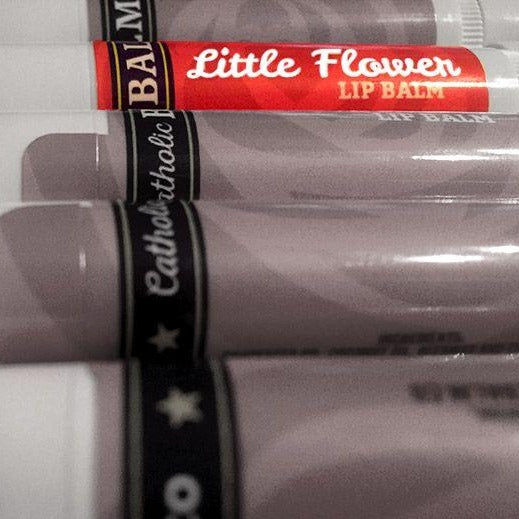 12 Pack of Little Flower Lip Balms