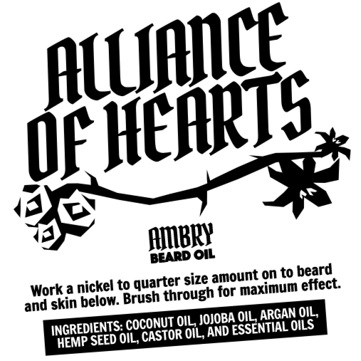 Alliance of Hearts Beard Oil