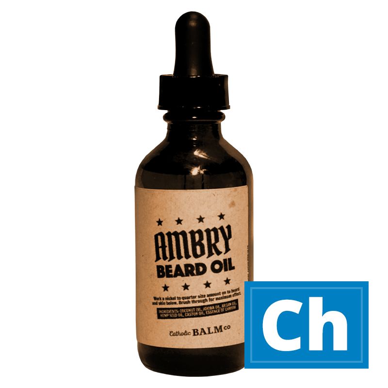 CHRISM Ambry Beard oil