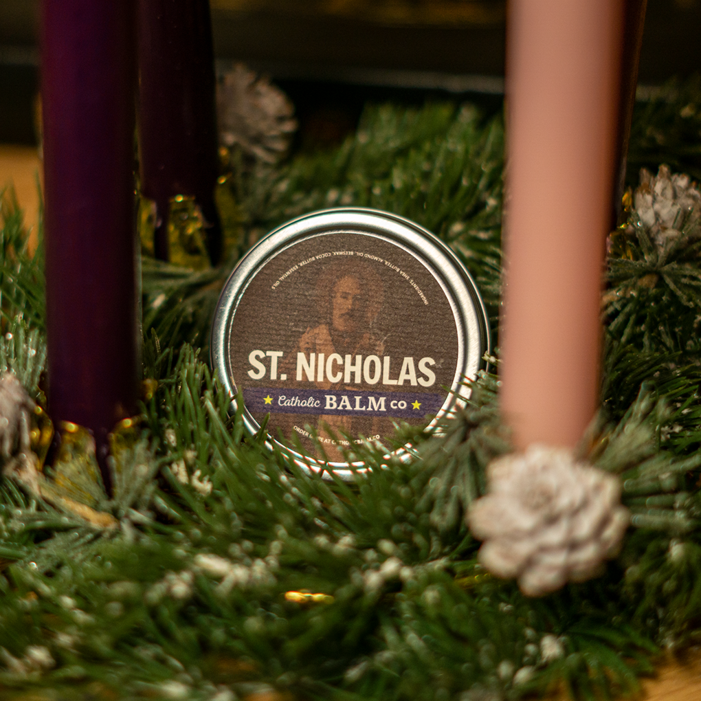 St. Nicholas Beard Balm