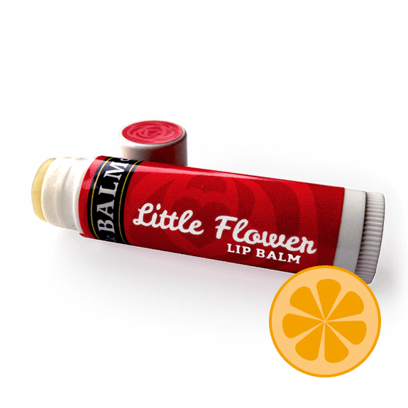 CITRUS Little Flower Lip Balm