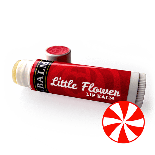 PEPPERMINT Little Flower Lip Balm