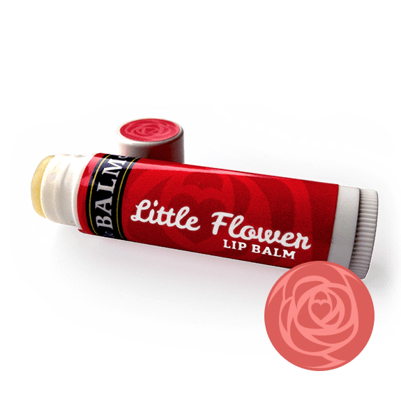 ROSE Little Flower Lip Balm