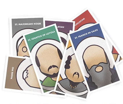 Holy Beards Prayer Cards