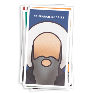Holy Beards Prayer Cards